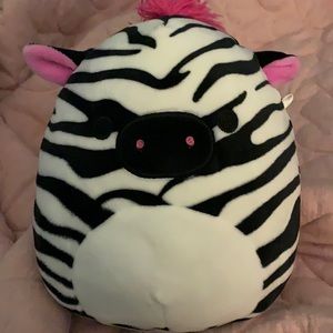 7” Tracey the zebra squishmallow
